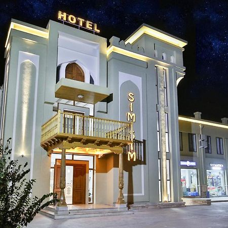 Bed and Breakfast sim sim Buchara Exterior foto