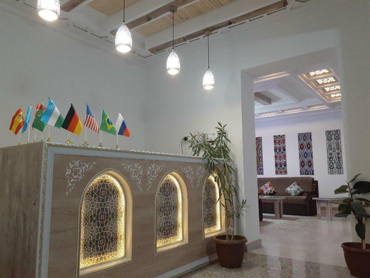 Bed and Breakfast sim sim Buchara Exterior foto