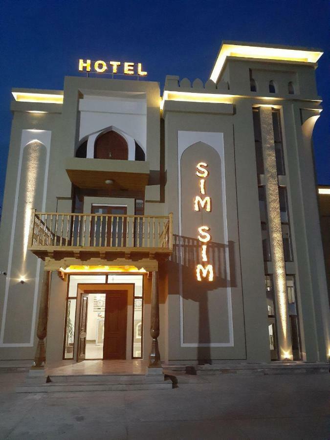 Bed and Breakfast sim sim Buchara Exterior foto