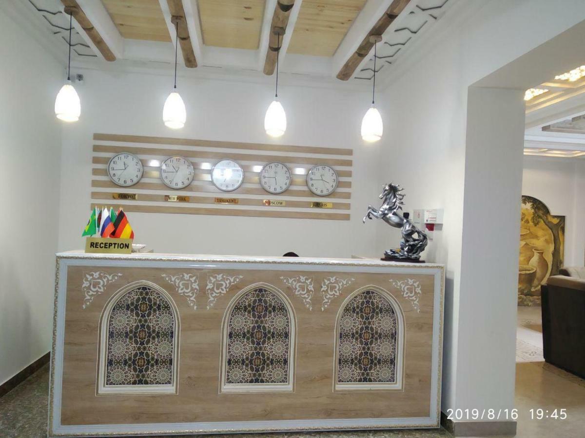 Bed and Breakfast sim sim Buchara Exterior foto