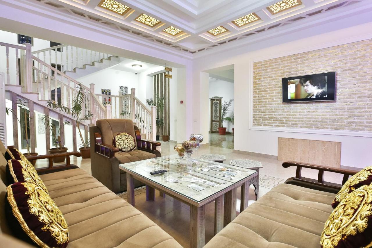 Bed and Breakfast sim sim Buchara Exterior foto