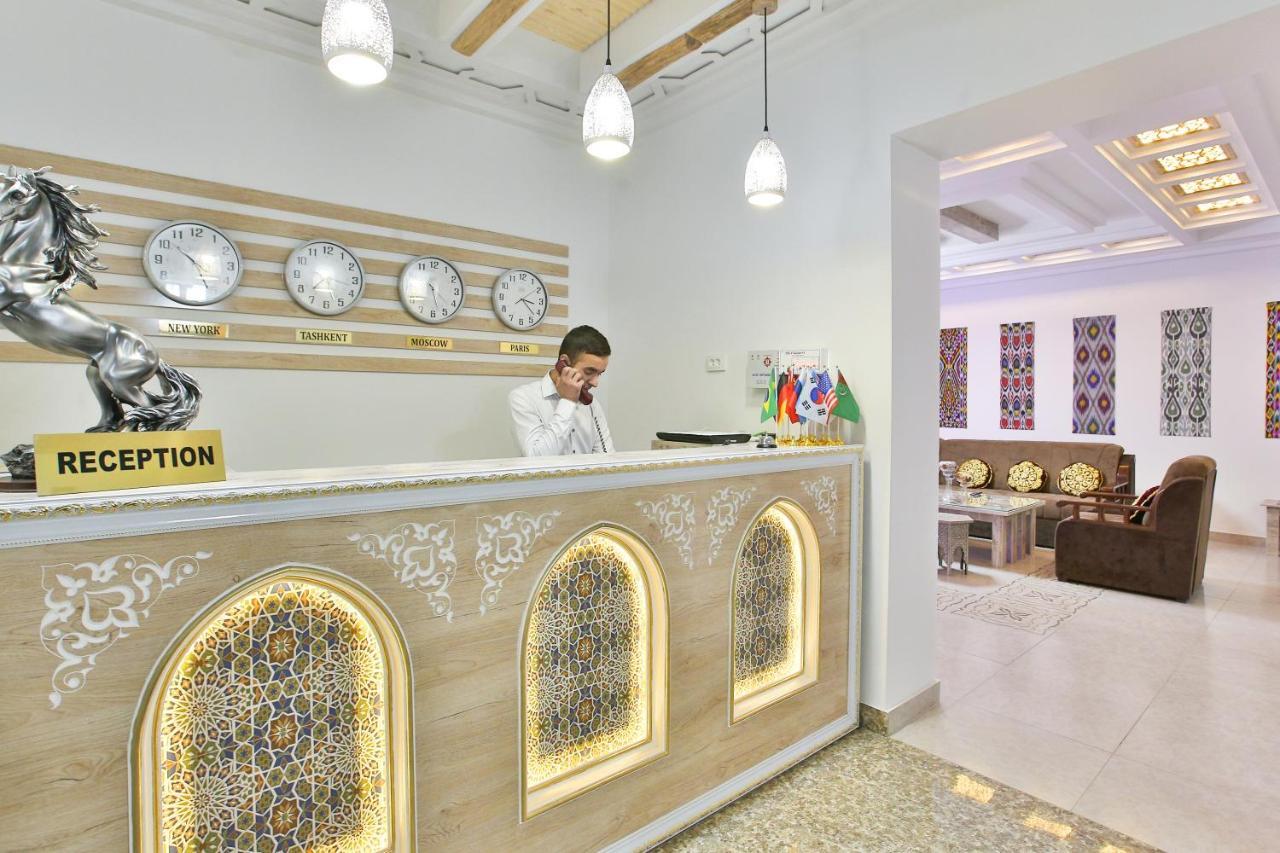 Bed and Breakfast sim sim Buchara Exterior foto