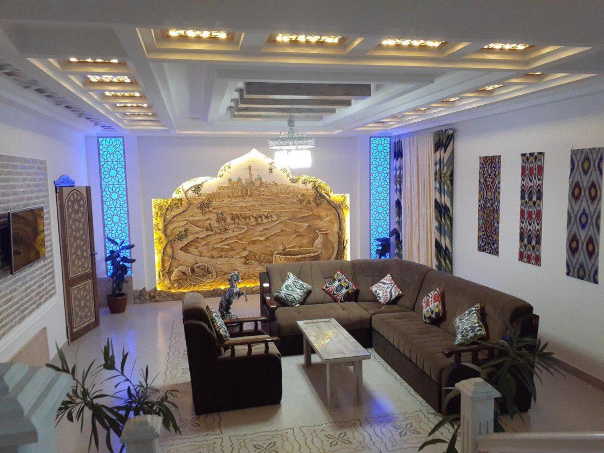 Bed and Breakfast sim sim Buchara Exterior foto