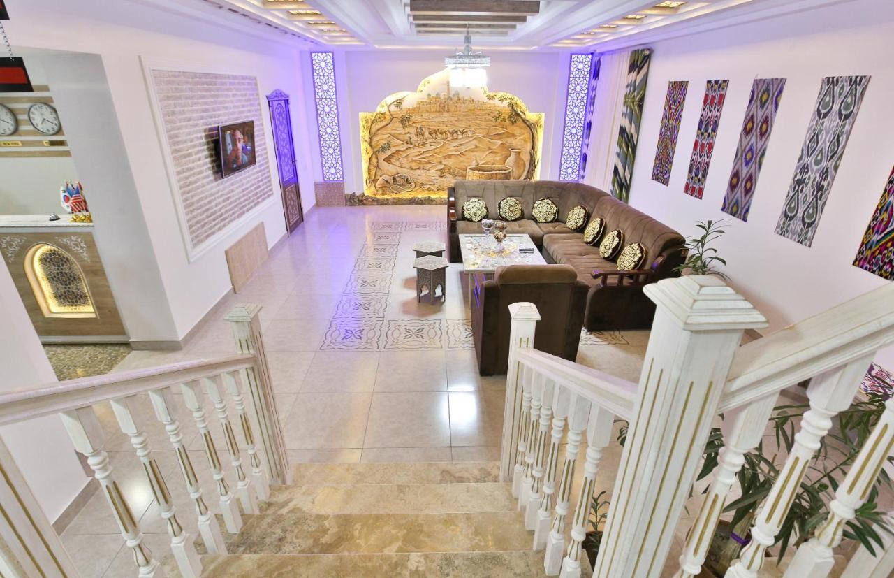 Bed and Breakfast sim sim Buchara Exterior foto
