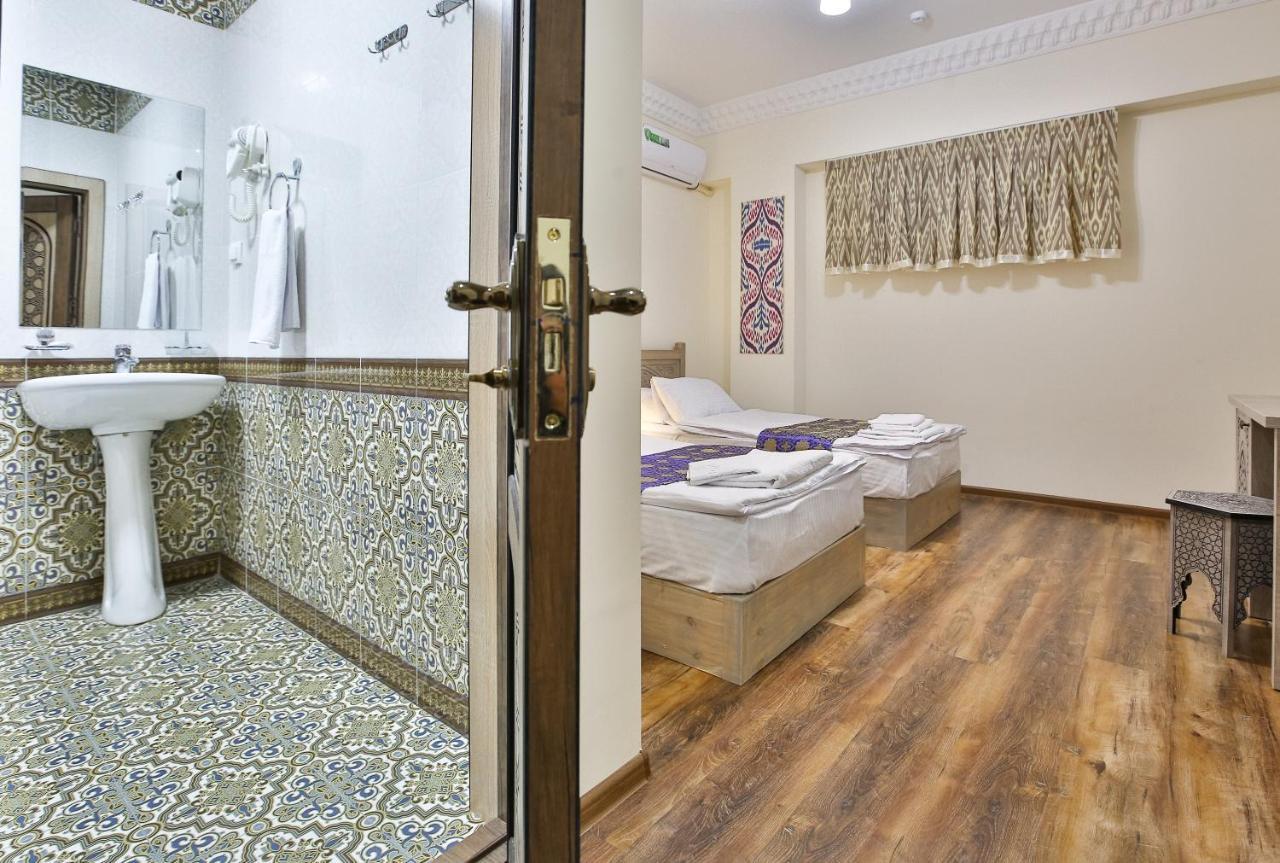 Bed and Breakfast sim sim Buchara Exterior foto